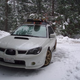 Illustration for article titled Roof rack project for the Subaru